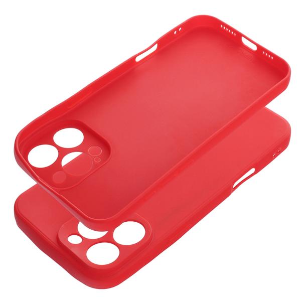 Futerał do iPhone 16 PRO MAX Soft czerwony