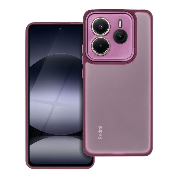 Futerał do Xiaomi Redmi Note 14 5G Variete purpurowy