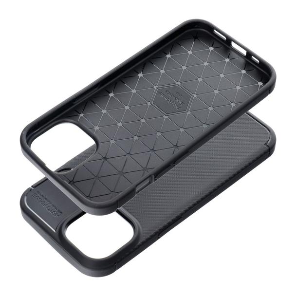 Futerał do iPhone 15 Carbon Premium czarny