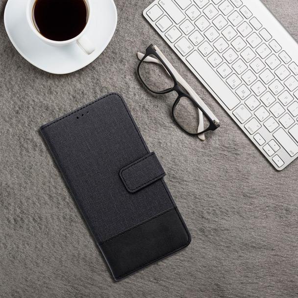 Etui z klapką na Samsung A27 Gomma Book czarne