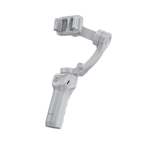 Gimbal z 3-osiową stabilizacją Hoco K24 szary
