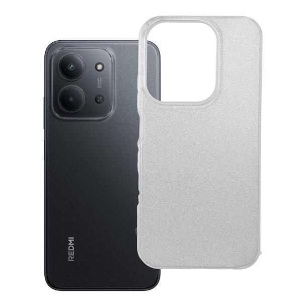 Futerał do Xiaomi Redmi 15C (173,16 x 81,07 x 8,2) Shining srebrny