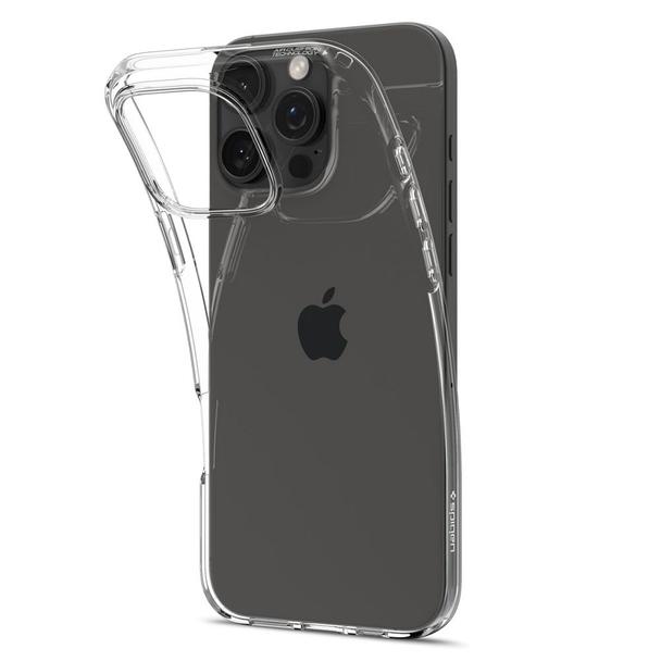 SPIGEN futerał LIQUID CRYSTAL do IPHONE 16 Pro crystal clear