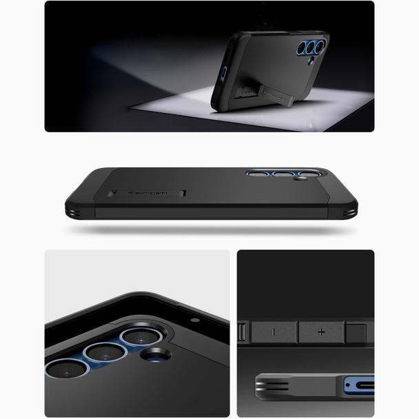 SPIGEN futerał TOUGH ARMOR kompatybilny z MagSafe do SAMSUNG S25 Plus black