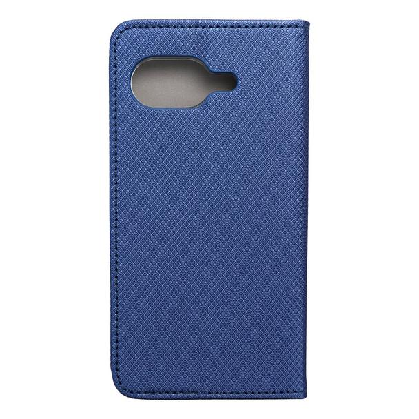 Etui z klapką na Google Pixel 9a Smart Case Book granatowe