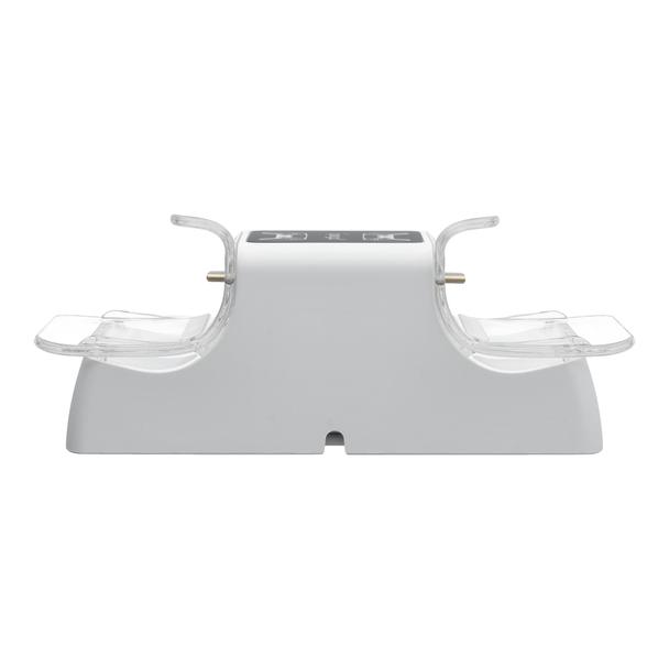 Stacja ładująca podwójna do padów PS5 DualSense iPega P5003 biała