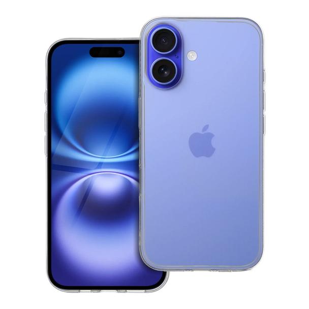 Futerał do iPhone 16 Clear Case 2 mm transparentny