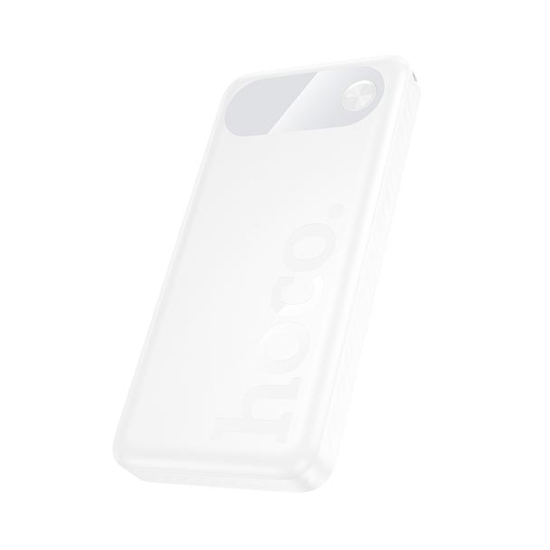 Powerbank Hoco 10000 mAh QC PD 22,5W J154 biały