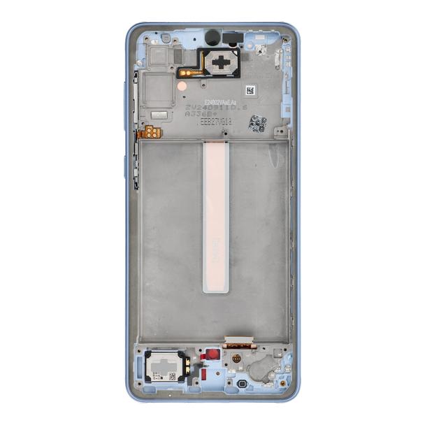 ServicePack Wyświetlacz LCD SAMSUNG A33 5G A336B GH82-28143C Blue