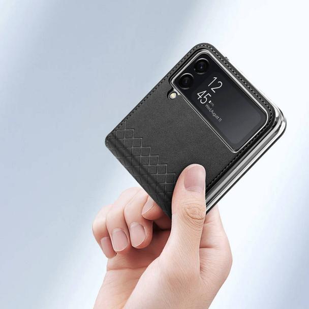 DUX DUCIS futerał BRIL do SAMSUNG Z Flip4 5G czarny