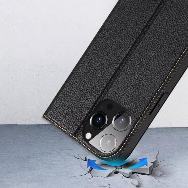 DUX DUCIS kabura SKIN X2 do IPHONE 14 Pro Max czarna