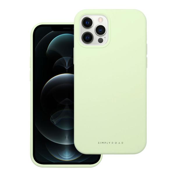 ROAR futerał CLOUD SKIN do IPHONE 12 Pro Jasnozielony