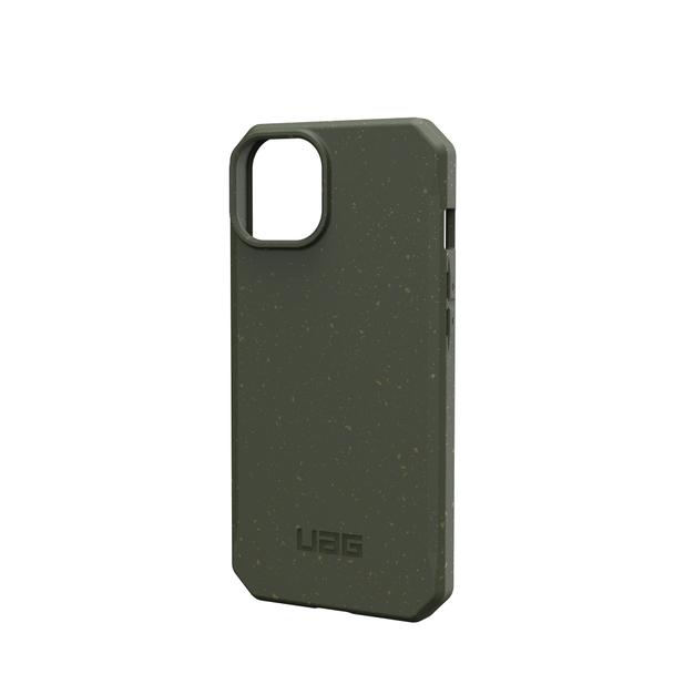 UAG Urban Armor Gear futerał BIODEGRADABLE OUTBACK do IPHONE 14 Plus green