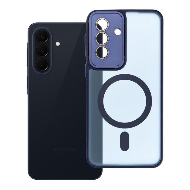 Etui na Samsung A57 Variete Mag Cover zgodne z MagSafe granatowe