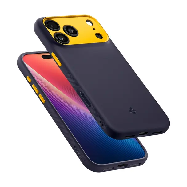 SPIGEN futerał NANO POP MAG kompatybilny z MagSafe do IPHONE 17 Pro blueberry navy