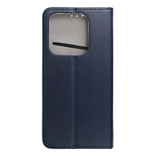Etui z klapką na Xiaomi Redmi NOTE 14 5G Smart Magneto granatowe