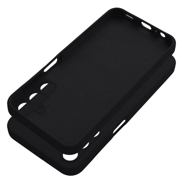 Futerał do Samsung A15 5G / A15 4G Silicone 2mm czarny
