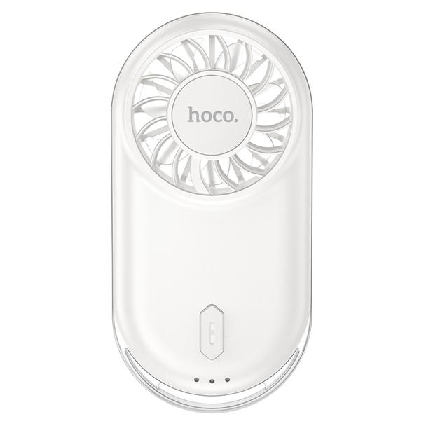 Wentylator / wiatrak przenośny mini Hoco HX611 biały