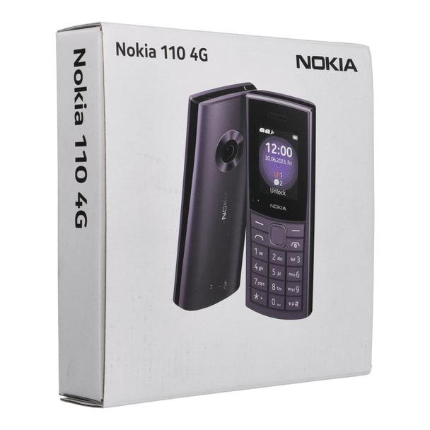 Telefon komórkowy Nokia 110 2023 Dual Sim 4G niebieski