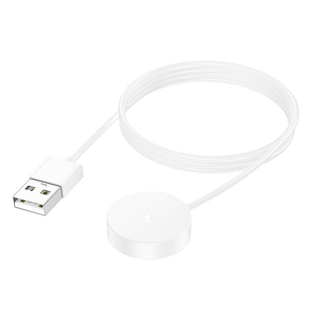 Kabel do ładowania smartwatcha Hoco 0,6 m Y29 biały