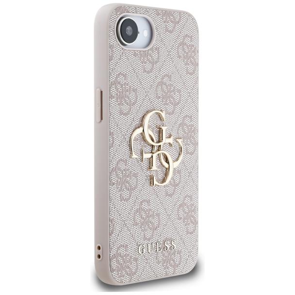 GUESS futerał do IPHONE 16e (SE 4 2025) GUHCPSE44GMGPI (4G PU Big Logo) różowy