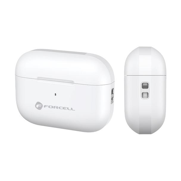 Słuchawki bezprzewodowe douszne Forcell F-Audio Master Pro TWS białe 0INT