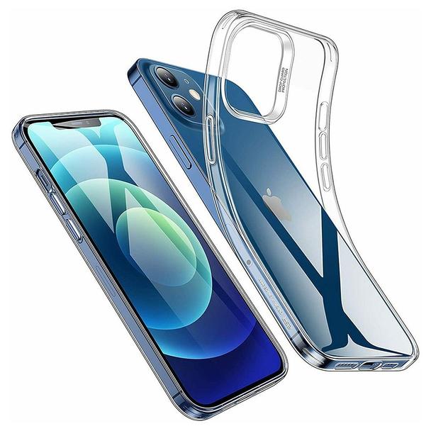 Futerał do iPhone 13 MINI Back Case Ultra Slim 0,5 mm transparentny