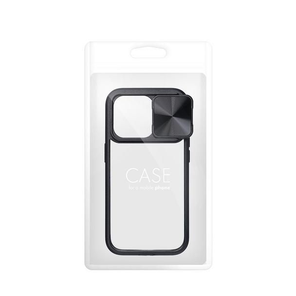 Futerał do iPhone 15 PLUS Slider czarny