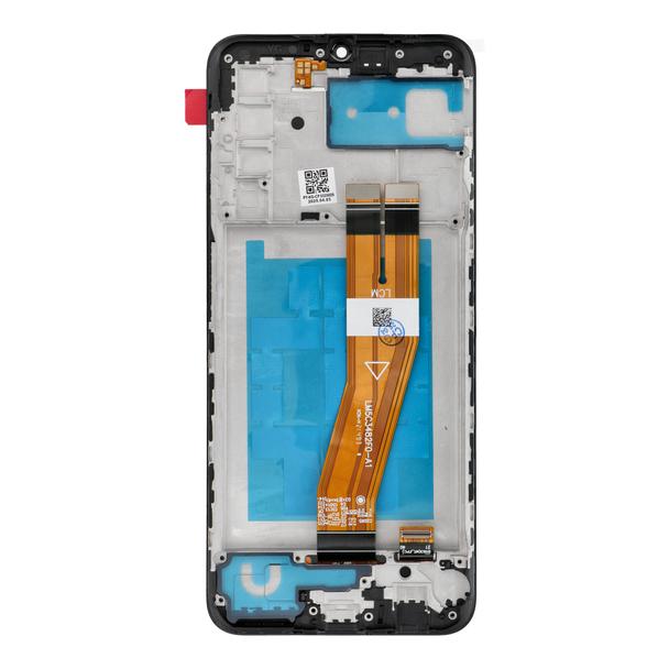 Wyświetlacz LCD do SAMSUNG A03S A037G OEM z ramką (164mm)