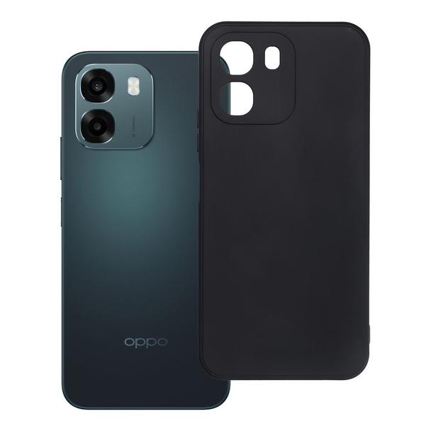 Etui na Oppo A6 Matt czarne