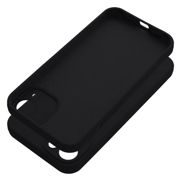 Futerał do iPhone 13 Silicone 2mm czarny