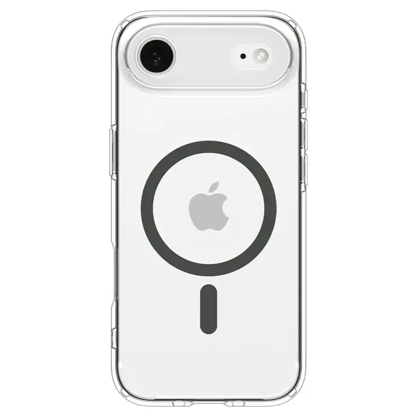 SPIGEN futerał ULTRA HYBRID MAG kompatybilny z MagSafe do IPHONE 17 Air clear graphite