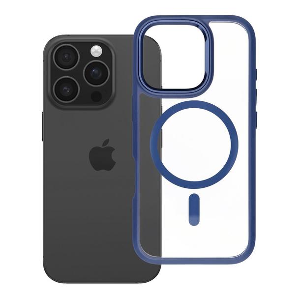 ROAR futerał MAG BUMPER kompatybilny z MagSafe do IPHONE 16 Pro niebieski