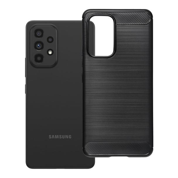 Etui na Samsung A53 5G Carbon 2.0 czarny