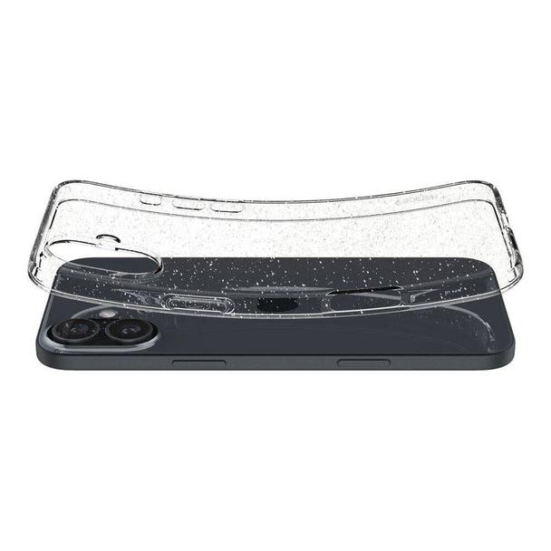 SPIGEN futerał LIQUID CRYSTAL do IPHONE 16 Plus glitter crystal