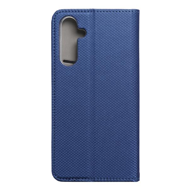 Etui z klapką na Samsung A25 5G Smart Case Book granatowe