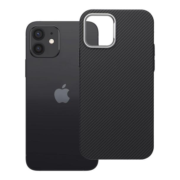 Etui na iPhone 12 / 12 PRO K-Look zgodne z MagSafe czarne