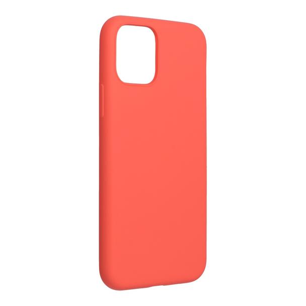 Futerał do iPhone 11 Silicone brzoskwiniowy