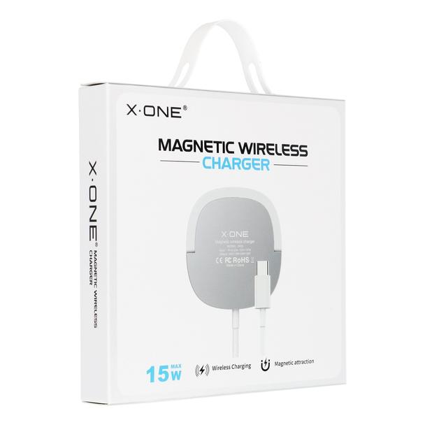 Ładowarka Bezprzewodowa X-ONE kompatybilna z Magsafe 15W