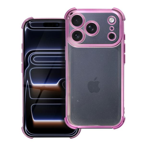 Futerał do iPhone 17 PRO Antishock Electro purpurowy
