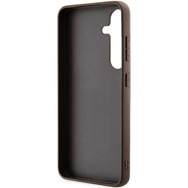 GUESS futerał do SAMSUNG A55 GUHCSA554GMGBR (PU Big 4G Metal Logo) brązowy