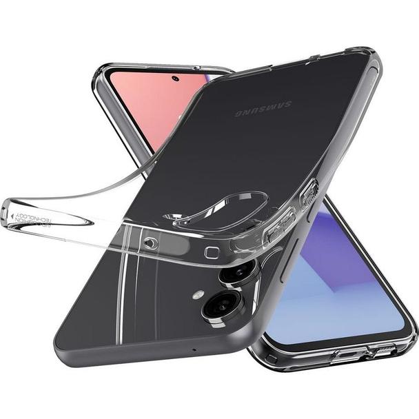 SPIGEN futerał LIQUID CRYSTAL do SAMSUNG S23 FE transparent