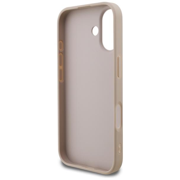 GUESS futerał do IPHONE 17 GUHCP17SG4GFPI (PU 4G Classic) różowy