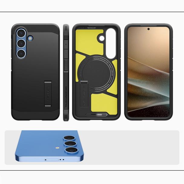 SPIGEN futerał TOUGH ARMOR kompatybilny z MagSafe do SAMSUNG S25 Plus black