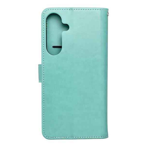 Etui z klapką na Samsung S25 FE Mezzo Book łapacz snów zielone
