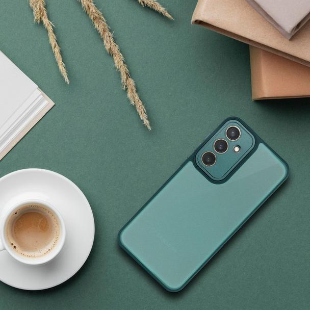 Futerał do Samsung S23 FE Variete ciemnozielony