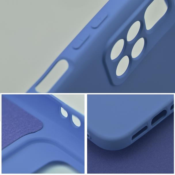 Etui na Motorola Edge 70 Fusion Silicone niebieskie