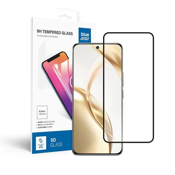 Szkło hartowane do Honor 200 PRO Blue Star 5D czarne