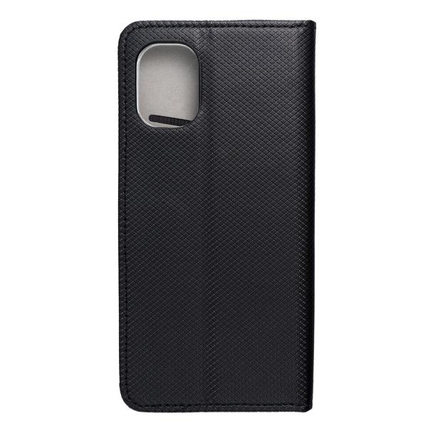 Etui z klapką na Motorola G55 5G Smart Case Book czarne