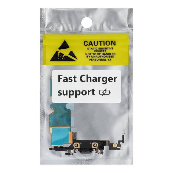 Taśma ładowania USB do IPHONE 8G czarny (demotaż)